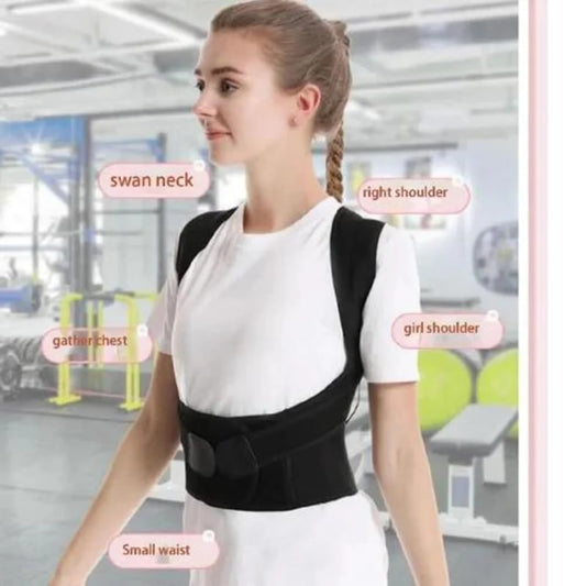 Elastic Posture Corrector Back Support Brace